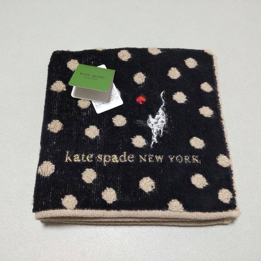 Amazon.co.jp: ケイトスペード kate spade タオルハンカチ